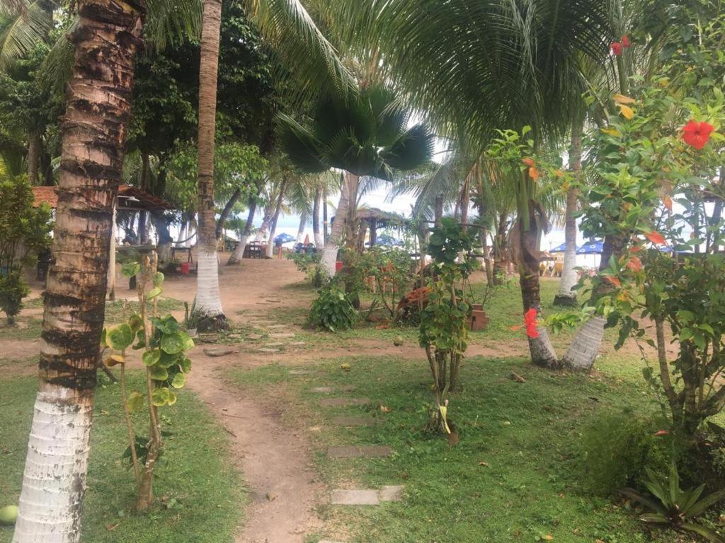 Pousada Enseada Quarta Praia مورو دي ساو باولو المظهر الخارجي الصورة