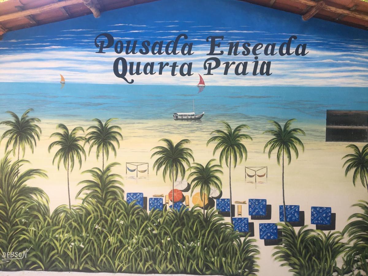 Pousada Enseada Quarta Praia مورو دي ساو باولو المظهر الخارجي الصورة