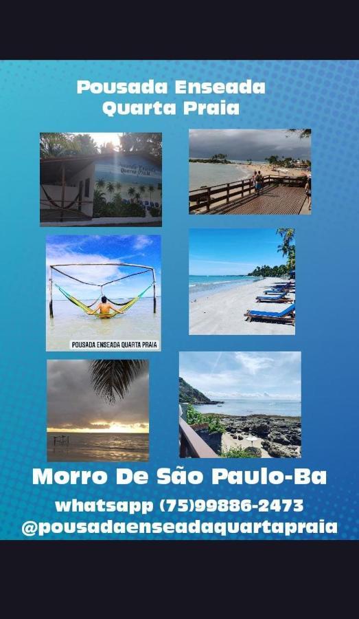 Pousada Enseada Quarta Praia مورو دي ساو باولو المظهر الخارجي الصورة